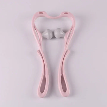 Neck Massager High Quality Multi-function Manual Relaxed Cervical Massager Pressure Relieve Double Ball Pressing Meridian Massager