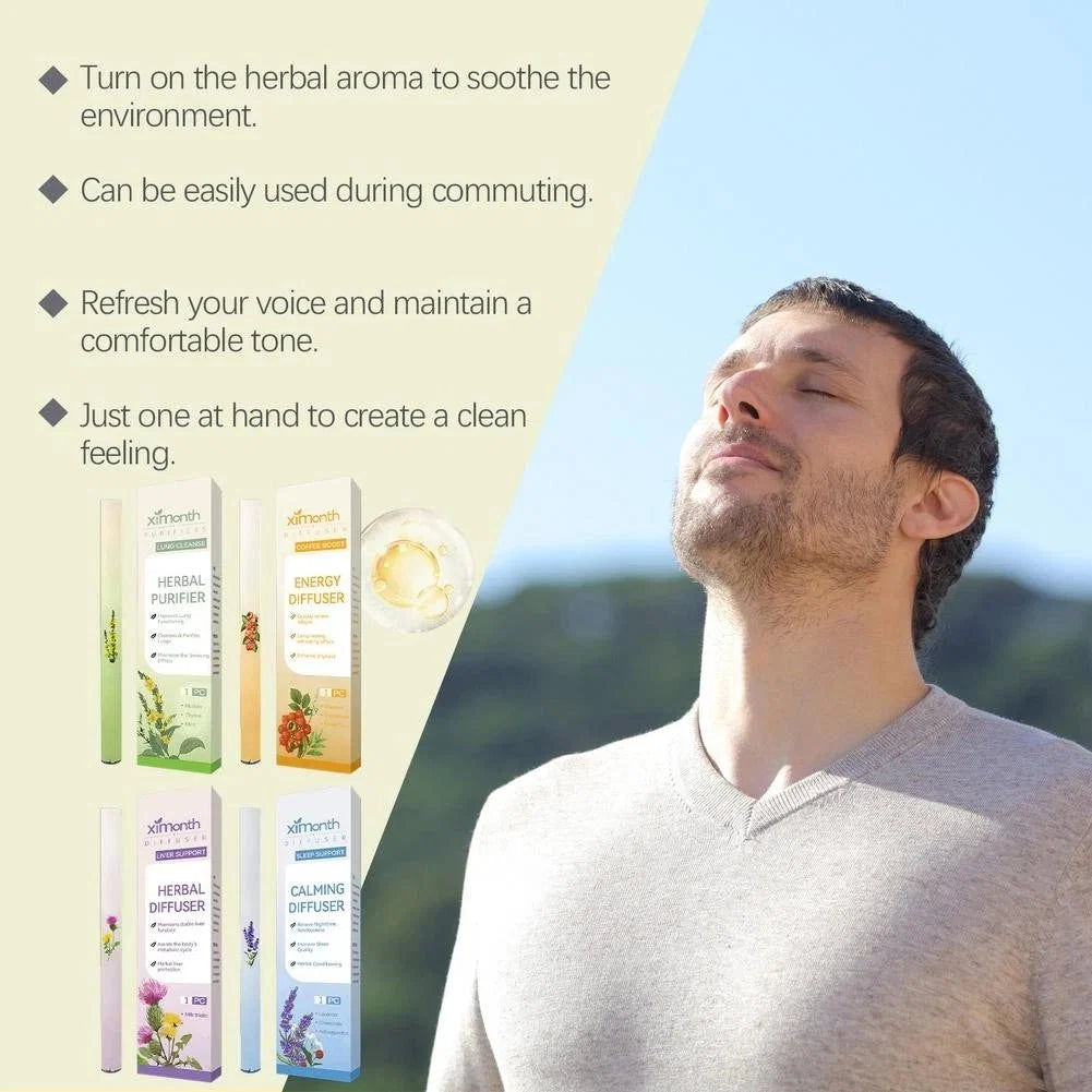 PuffiAir Herbal Diffuser (Pack of 4)
